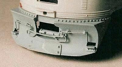 Details West PL-313 HO Scale Snow Plow Pilot w/Cast Coupler Cut Lever