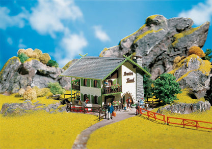 Faller 130286 HO Scale Rosel Guesthouse Building Kit
