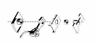 Kadee 21 HO Scale #21 Plastic Shank Plastic-Shank Coupler - Kit - Long Underset - Magne-Matic(R) -- Long 25/64" Underset w/#213 & #232 Draft Gear Box 2 Pair