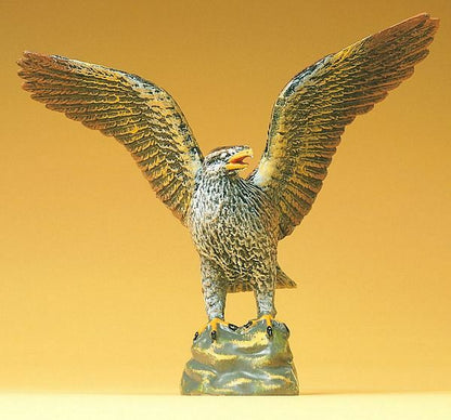 Preiser 47711 1/25 Scale Wild Animal Figures, 1/24 - 1/25 Scale Eagle