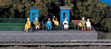 Bachmann 42342 HO Sitting Passengers
