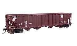 Walthers Mainline 910-57808 HO 50' 4-Bay Hopper - Conrail #498300