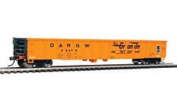 Walthers Trainline 931-1861 HO Gondola - Denver & Rio Grande Western