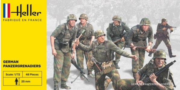 Heller 49606 1/72 German Panzergrenadiers (48)