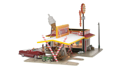 Woodland Scenics BR4929 N Scale Drive 'n Dine
