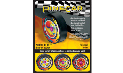 Woodland Scenics P4065 All Scale Fire Ball Wheel Flare