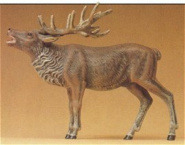 Preiser 47701 1/25 Scale Wild Animal Figures, 1/24 - 1/25 Scale