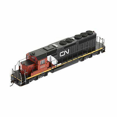 Bachmann 67022 HO Scale EMD SD40-2 Standard DC Canadian National