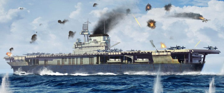 Trumpeter Scale Models 6707 1/700 USS Yorktown CV5 Aircraft Carrier