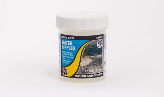 Woodland Scenics CW4515 All Scale Surface Water - Water Ripples