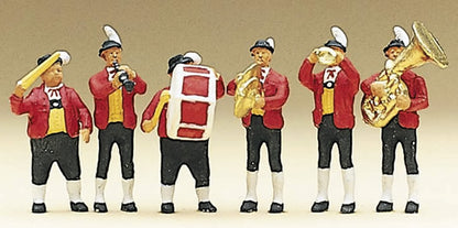 Preiser 10206 HO Scale Band Tyrolean #1