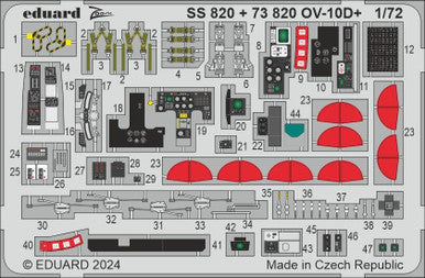 Eduard SS820 1/72 OV-10D+ 1/72