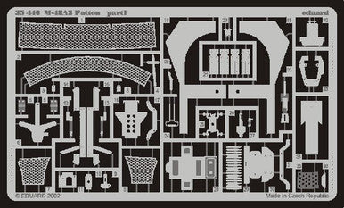 Eduard 35440 1/35 Patton for TAM Photo Etch Detail Set