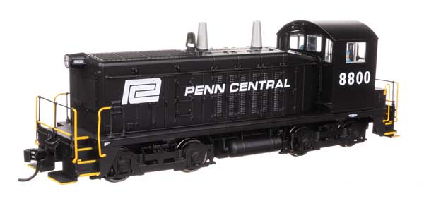 Walthers Mainline 20631 HO Scale EMD NW2 Phase V - ESU Sound & DCC -- Penn Centr