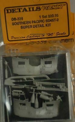 Details West 339 HO Scale Super Detail Kit for a SD45T-2 - Southern Pacific (29)