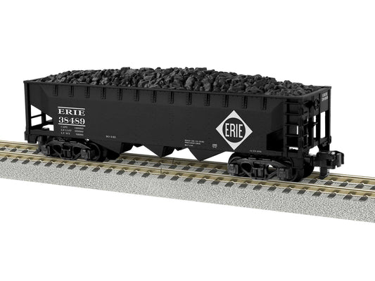 Lionel 6-44069 S Gauge AF Erie 3-Bay Hopper #38489