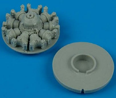 Quickboost 72222 1/72 SBD5 Dauntless Engine for HSG