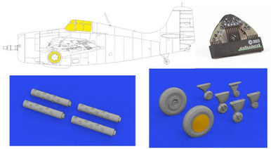 Eduard 644226 1/48 FM-2 LooKplus
