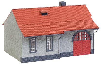 Faller 130162 HO Scale Fire Brigade Engine House Kit