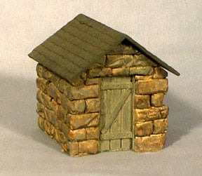 Banta Model Works 6077 O Dynamite Shed Kit
