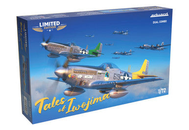 Eduard 2152 1/72 P-51D Mustang Tales of Iwojima DUAL COMBO