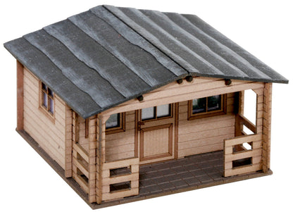 Noch 14361 HO Scale Garden House #2 Laser-Cut Kit
