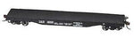 Bachmann 17342 HO Scale 52' Flatcar Silver Series Norfolk & Western