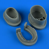 Quickboost 72686 1/72 P47D/M Thunderbolt Cowling & Cooling Flaps Opened For RVL