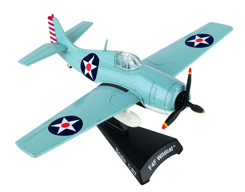Daron PS5351-2 1/87 Grumman F4F Wildcat Diecast Stamp