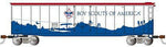 Bachmann 18013 HO Scale Bachmann 18013 HO 50' Plug-Door Boxcar Boy