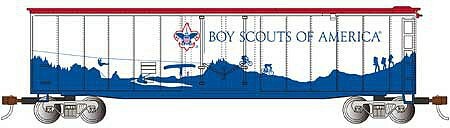Bachmann 18013 HO Scale Bachmann 18013 HO 50' Plug-Door Boxcar Boy