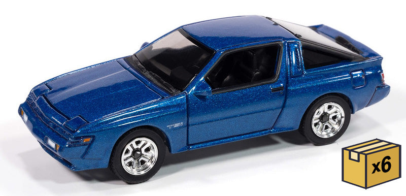 Auto World AWSP187-A-CASE 1/64 Chrysler Conquest TSi 1988 | Case Pack