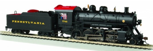 Bachmann 57909 HO Baldwin 2-8-0 Consolidation Steam Locomotive DCC Sound Pennsyl