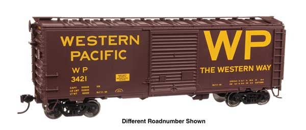 Walthers Mainline 45226 HO Scale 40' ACF Welded Boxcar w/8' Youngstown Door - Re