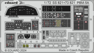 Eduard SS821 1/72 PBM-5A 1/72