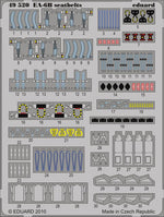 Eduard 49520 1/48 Seatbelts EA-6B for KIN (Pre-Painted)