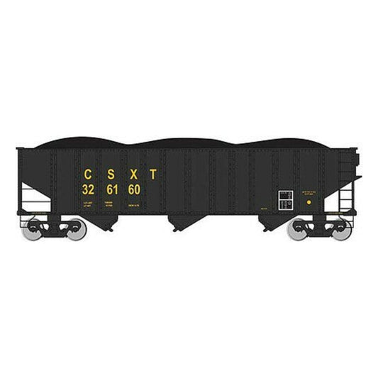 Bachmann 18705 HO Scale Silver Series Bethlehem Steel 3-Bay 100-Ton