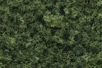 Woodland Scenics 1112 Realistic Tree Kit Deciduous Medium Green 3" - 7" (6)