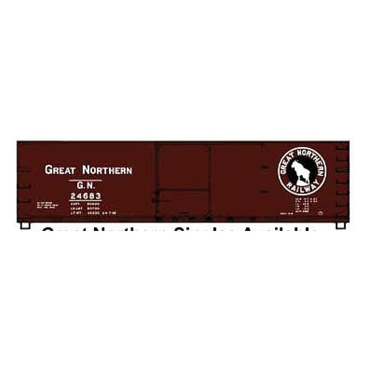 Accurail 81103 Ho Ds Wood Boxcar Gn