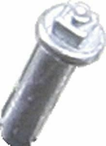 Kadee 439 HO Scale Metal Nut-Bolt-Washer Casting -- Fits 1/32" Hole pkg(36)