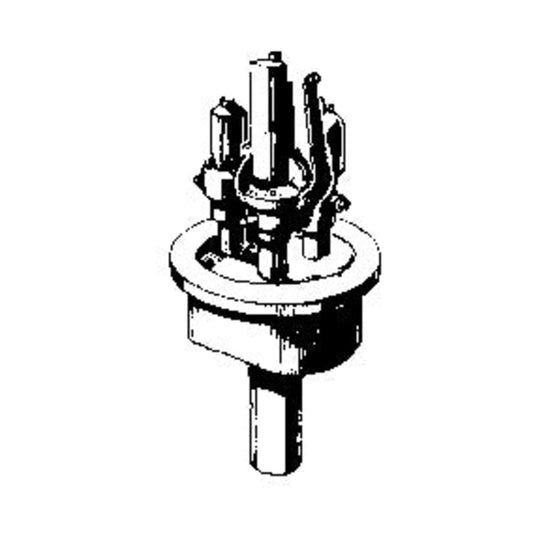 Cal Scale 228 Ho Aux Dome W/Fittings