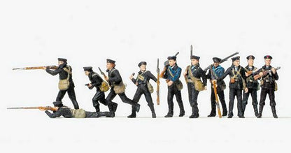 Preiser 16569 HO Scale Military - Soviet Union 1941-43 - Unpainted