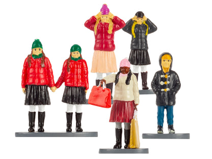 Lionel 6-2130120 O Gauge Window Shopper Figures