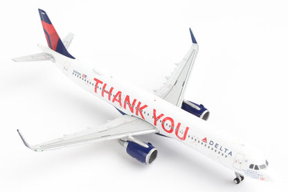Gemini Jets GJ1927 Gemini Delta A321 1/400 Thank You Reg#N391Dn