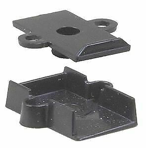 Kadee 232 HO Scale #232 Plastic Draft Gear Boxes & Lids -- 10 Pair