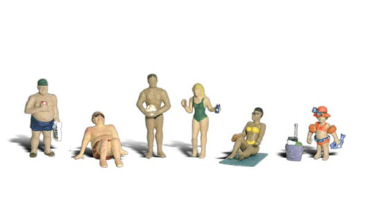 Woodland Scenics A1853 HO Scale Sun Bathers
