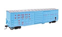 Walthers Mainline 910-46702 HO 50' Waffle Side Boxcar A&R #1520