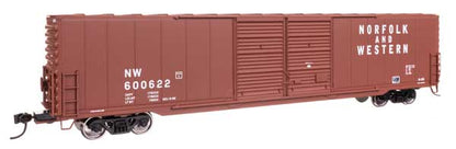 Walthers Mainline 910-3409 HO Scale 60' PS Double Door Boxcar N&W #600622