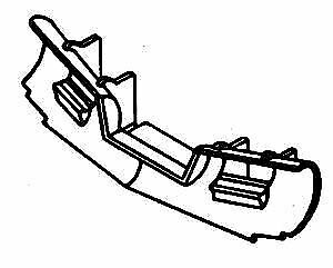 Details West 155 HO Scale Snow Plow -- Standard