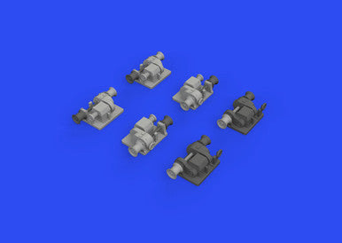 Eduard 653003 1/350 USN Electric Ship Winches (Resin)